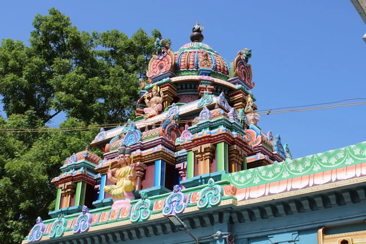 ஸ்ரீ அங்காள பரமேஸ்வரி திருக்கோவில்