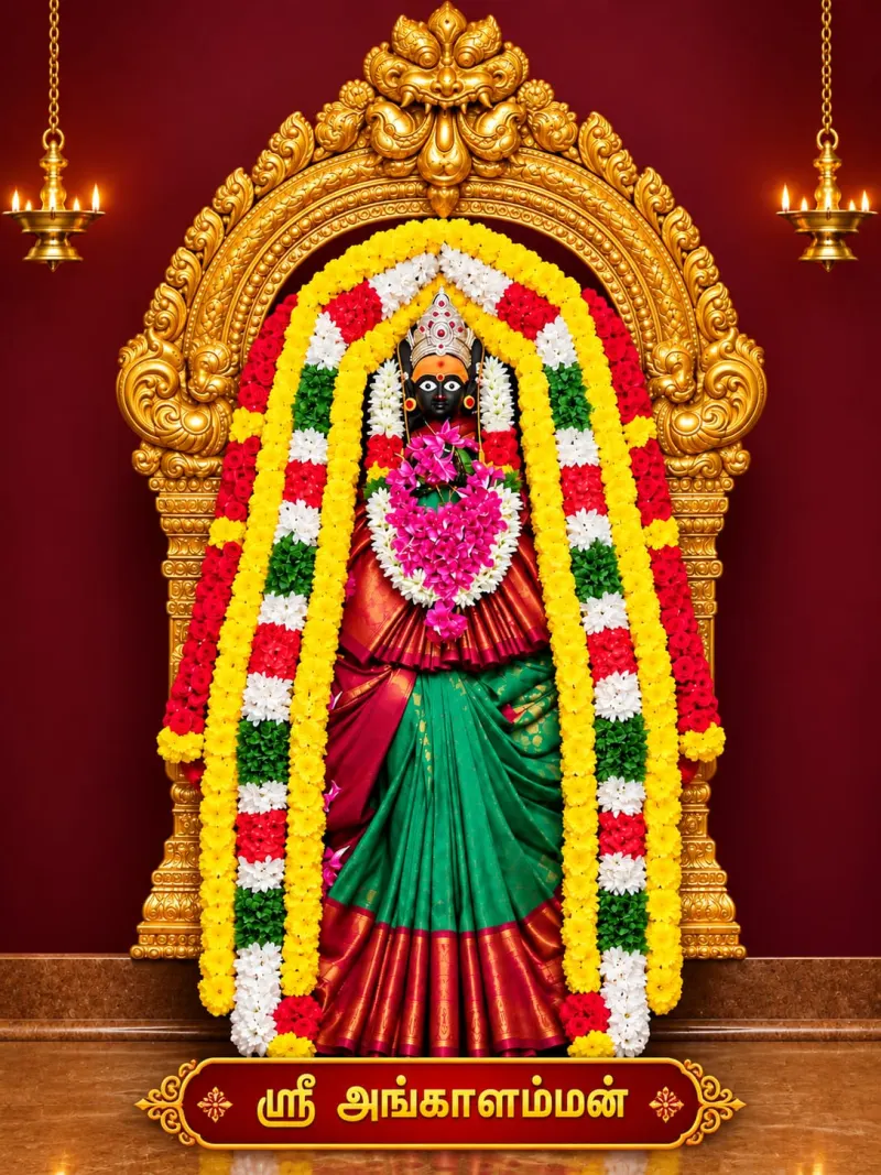 ஸ்ரீ அங்காளம்மன் வரலாறு